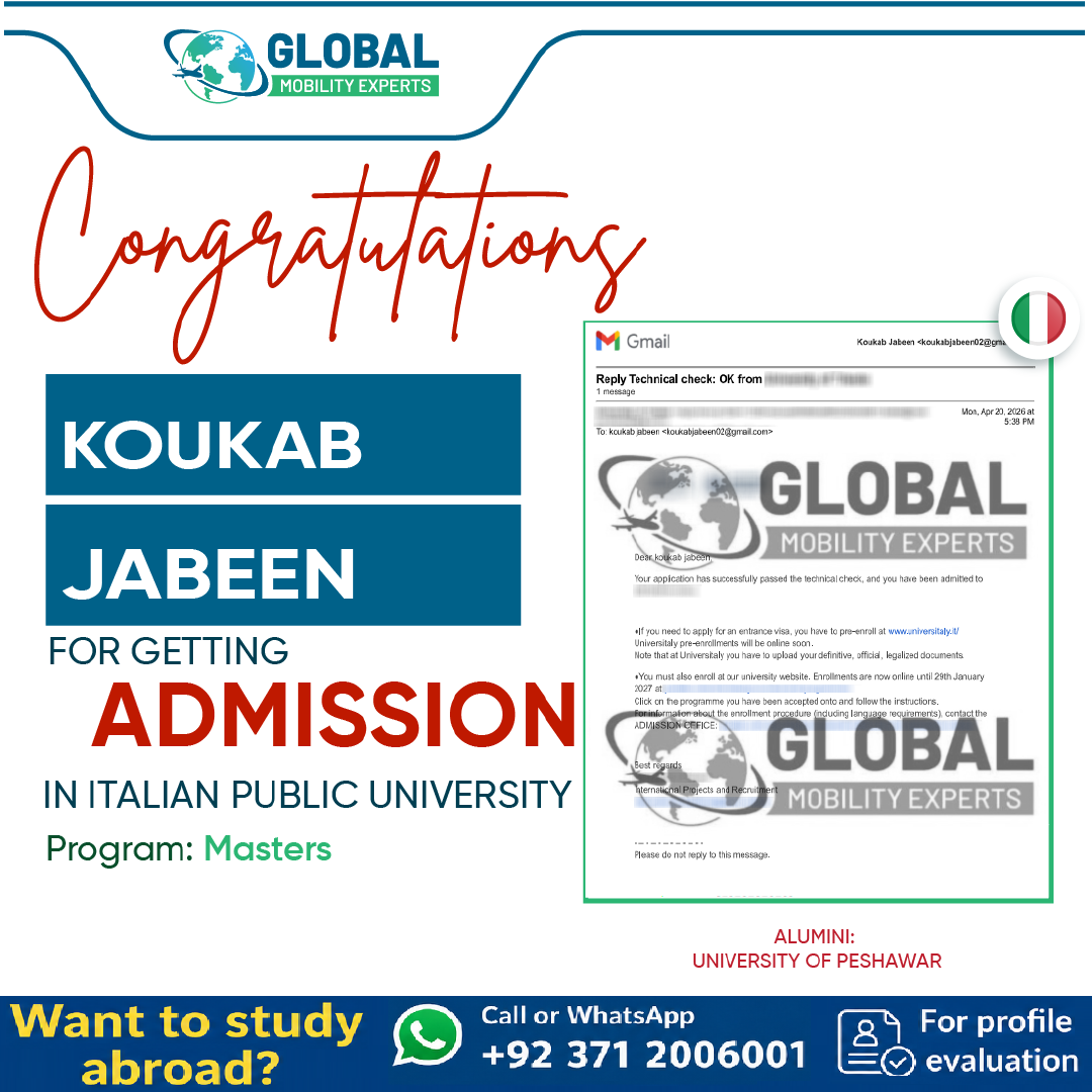 Admission KOUKAB